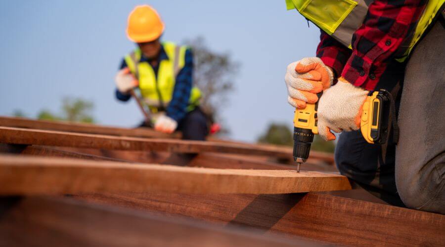 Professional residential roofers in Danvers, MA